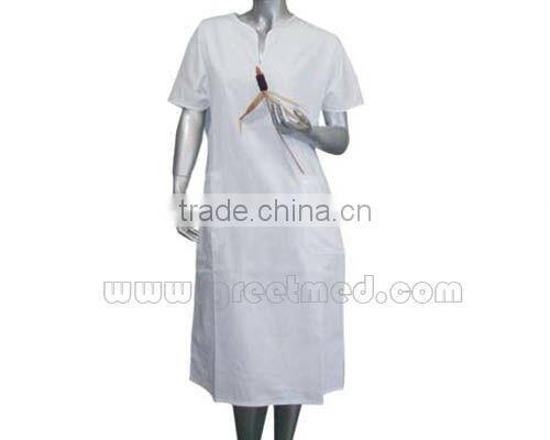 100% cotton cheap nurse uniform