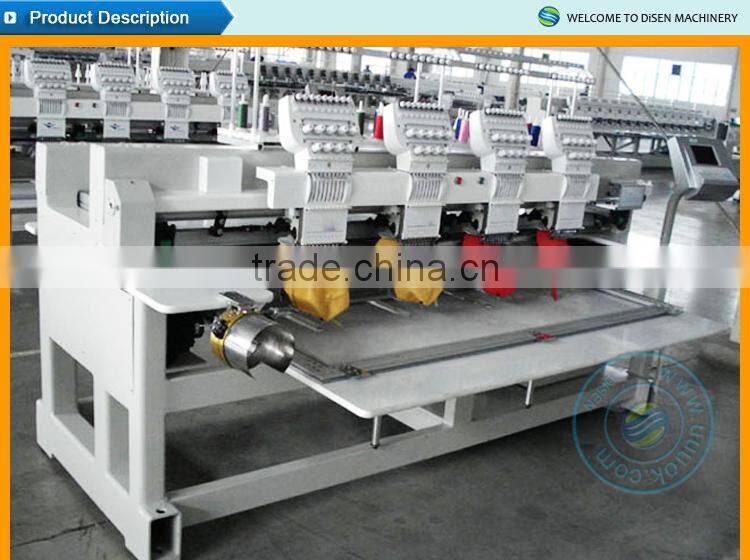 4 head shoes embroidery machine price