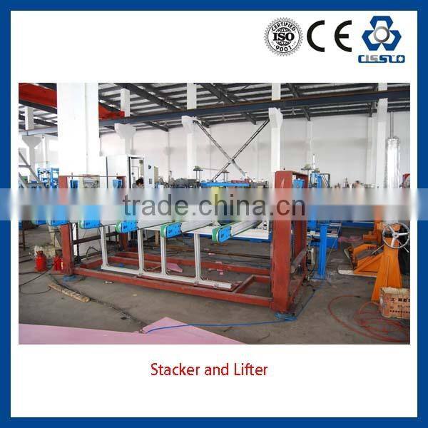 XPS-CO2 FOAMING POLYSTYRENE BOARD MAKING MACHINE