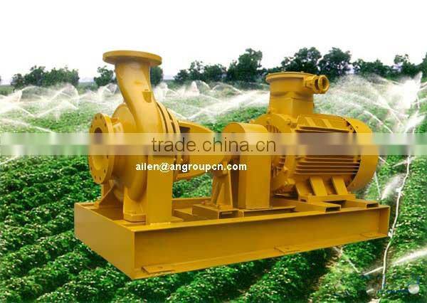 Centrifugal Irrigation Mobile Diesel Water Pump