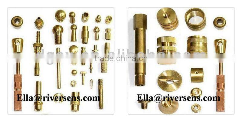 precision cnc lathe machine spare parts for medical devices