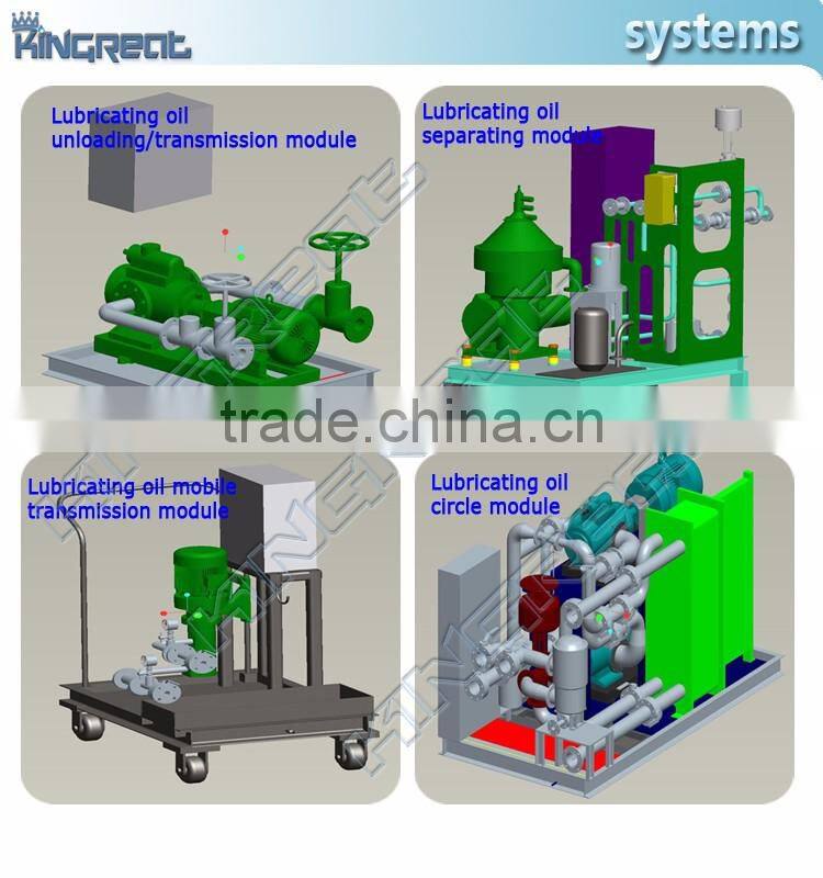 Electrical Liquid Fuel Treatment Systems to Booster Power Generation