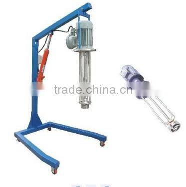 Mobile Crane Homogenizer