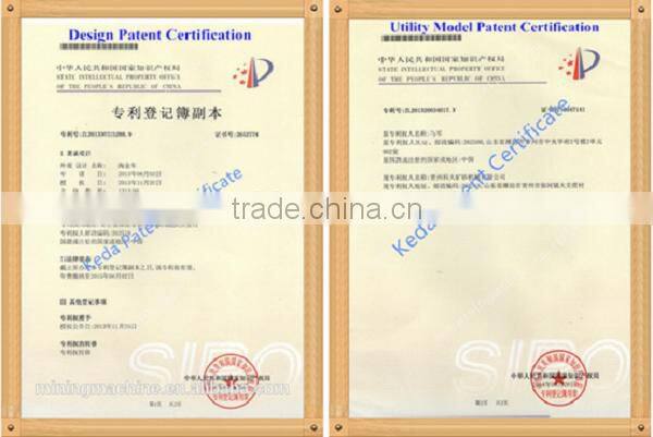 Unique Design Gold Washing Machine Traveling Gold Trommel Screen