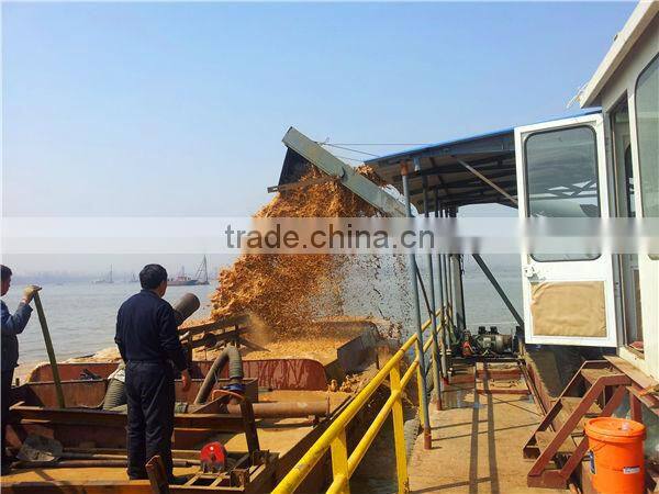 Best price lake dredging machine for sale