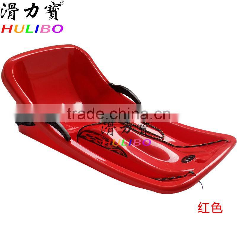 JK1235P Snow sledge Winter plastic Snow Glider Toboggan Snow sled Snowboard