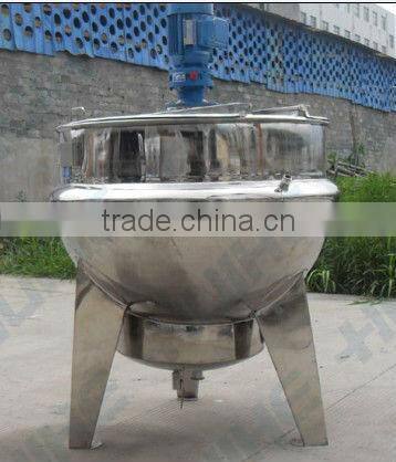 industrial cooking machine beverage processing jacketed kettle