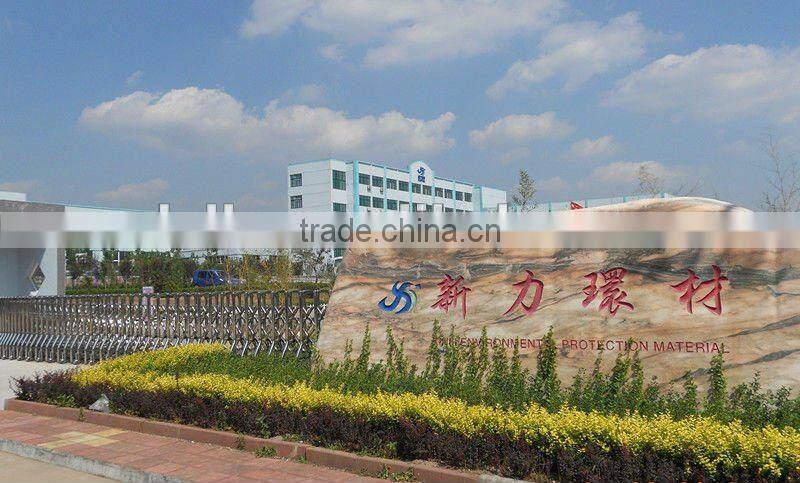 Polyester spunbonded fabric