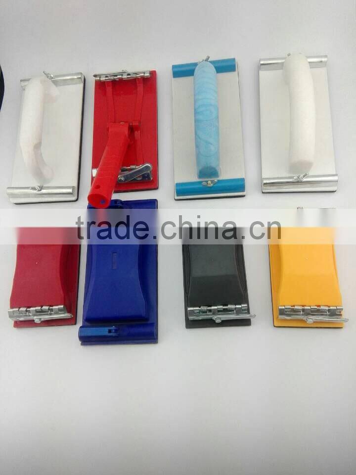 280*140mm orange rubber paint trowel venetian plaster drywall stilts with free samples