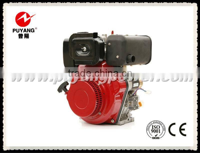 389cc low fuel consumption gasoline engine
