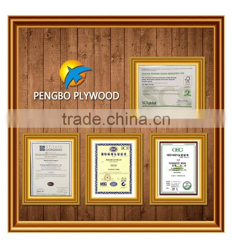 18 mm plywood faced melamine paper for furniture