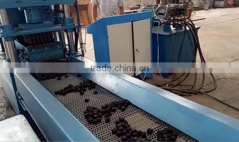 3-60mm Diameter Stick shape Coconut shell charcoal briquette machine line