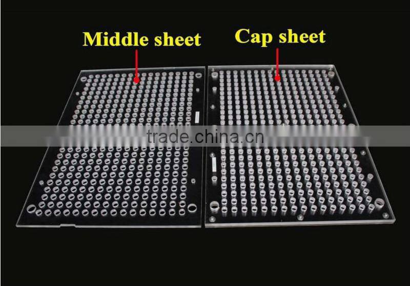400 holes manual capsule filling machine YS-C1228002