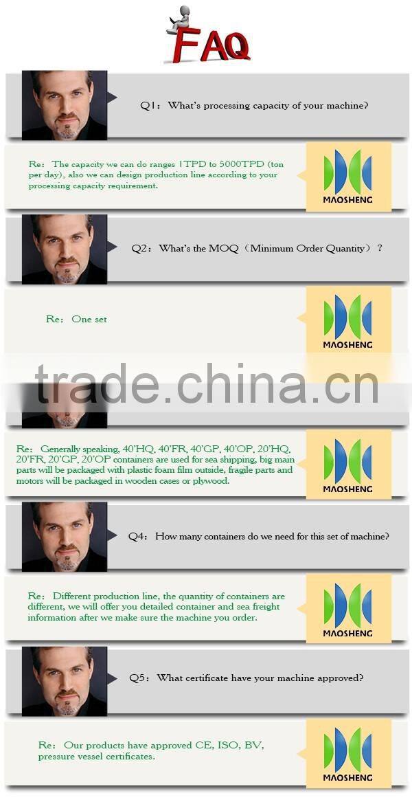 10-200ton per day corn oil production