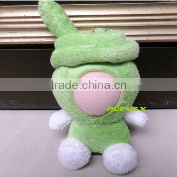 Hot Sale Plush 3D photo face Doll (3D-75)
