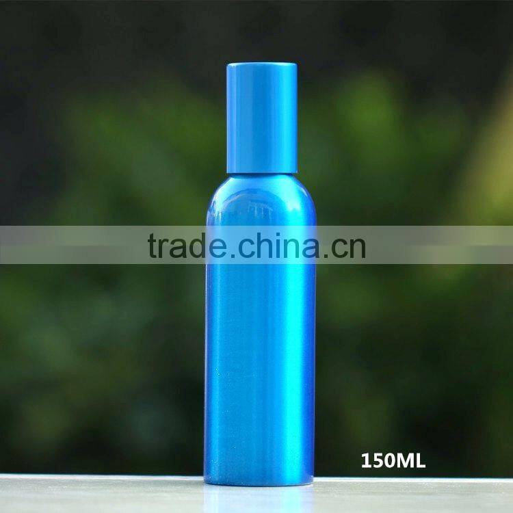Wholesale 30ml-500ml aluminum spray perfume bottles aluminum mist spray bottles for cosmetic packaging