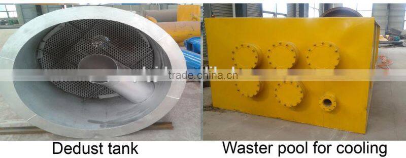 Green Machine Black Waste Oil Distillation System/Old Car Oil Distillation Line