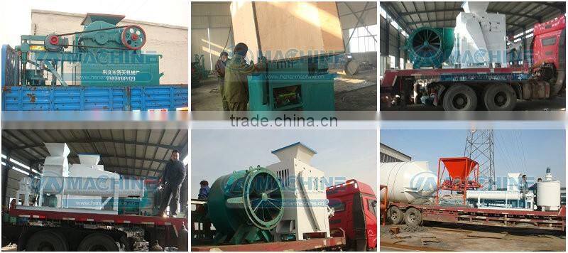 High reputation in Germany market Coal gangue briquette machine