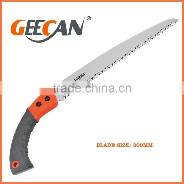 65Mn Carbon Stell Saw With Plastic Handle