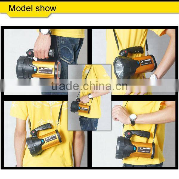 Most powerful led torch light 5JG-A390E rechargeable cree led spot light