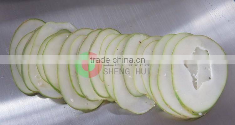 High quality vegetable cutting machine automatic potato slicer factory product lemon slicer machine