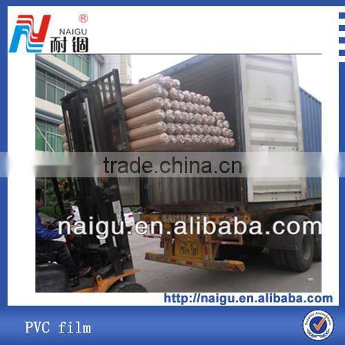 China Foshan NaiGu pvc decorative film for door