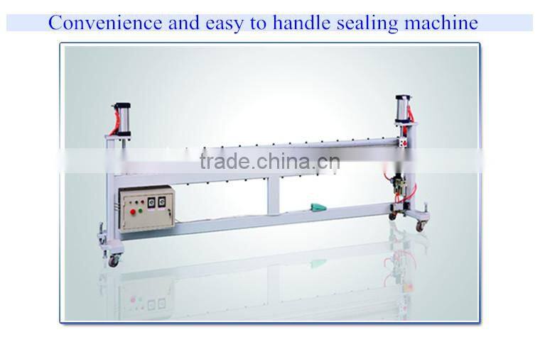 2014 hot l sela plastic Semi-automatic bag machine
