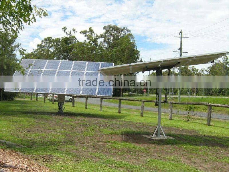 best solar tracker price Dual Axis gps solar tracking system