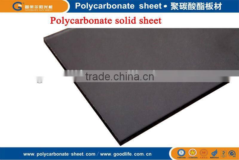 Roofing plastic Polycarbonate solid sheets