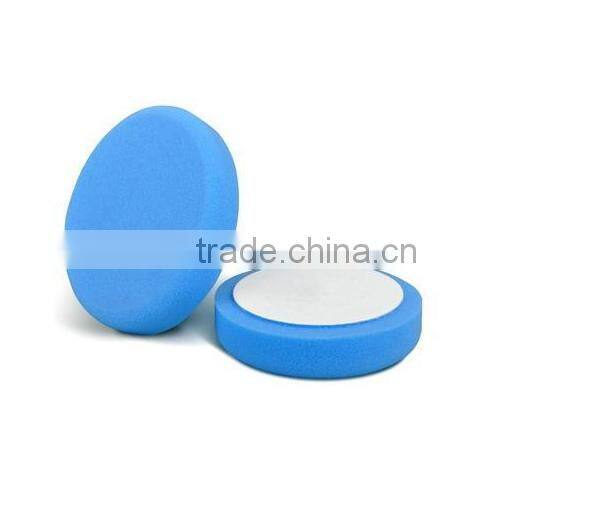 supper colorful high density foam polishing pad for mobile car