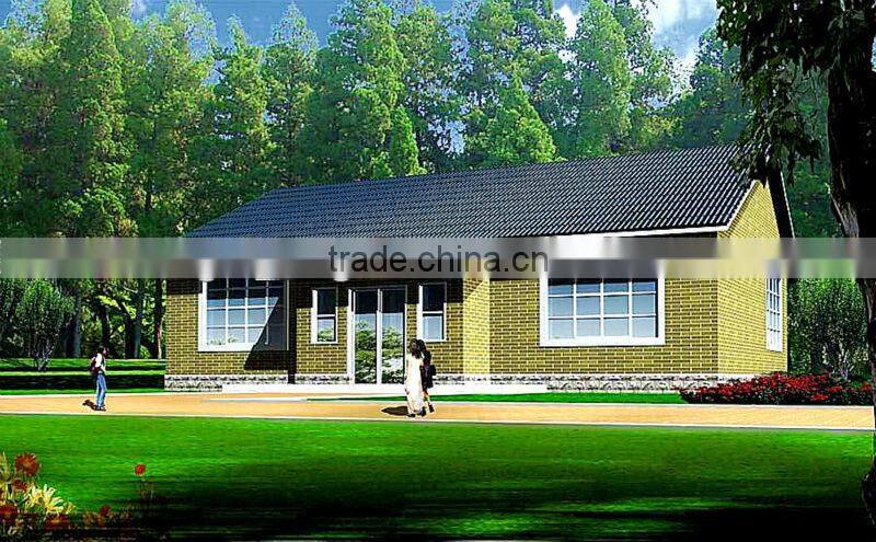 China manufacture easy assemble steel structure low cost modern prefab beach house