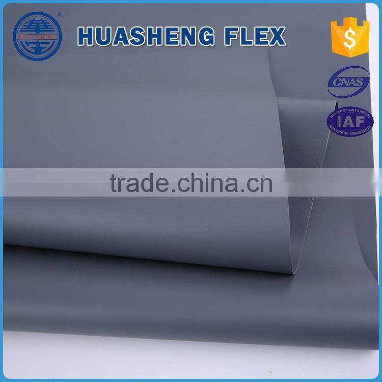 Factory supply pvc coated matte boat fabric coated