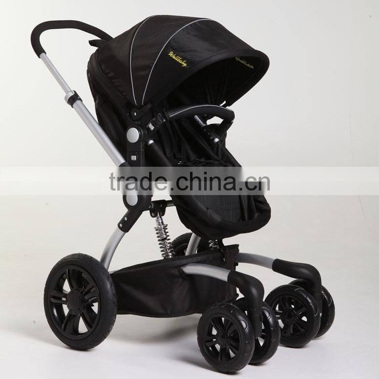 New product aluminum alloy baby carriage