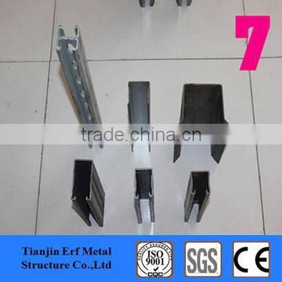 galvanzied omega c channel,steel hat channel,hat shaped profile steel