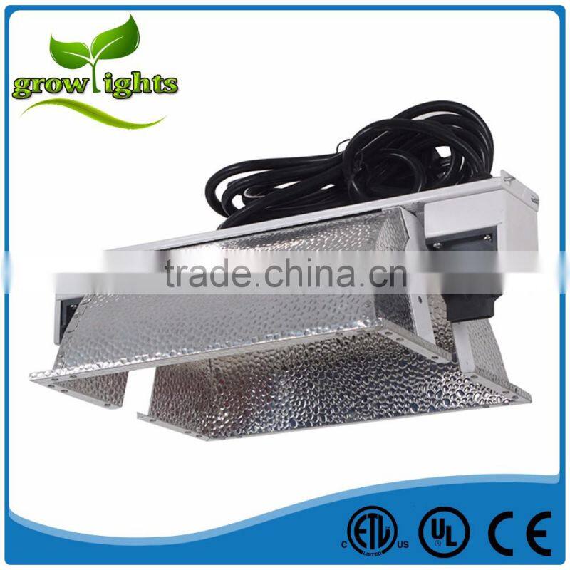 Horticulture Double Ended Reflector Lighting Fixture/Grow Lighting Reflector for Greenhouse