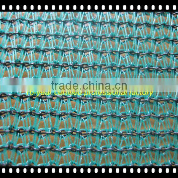 2015 look direct factory price Green HDPE sun shade nettings for garden used