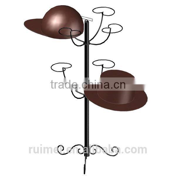 birthday gift, Multi-Tier heart-shaped metal hat rack shelf