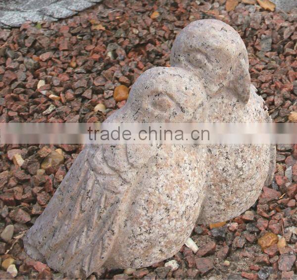 Decorative Bird Stone Sculpture