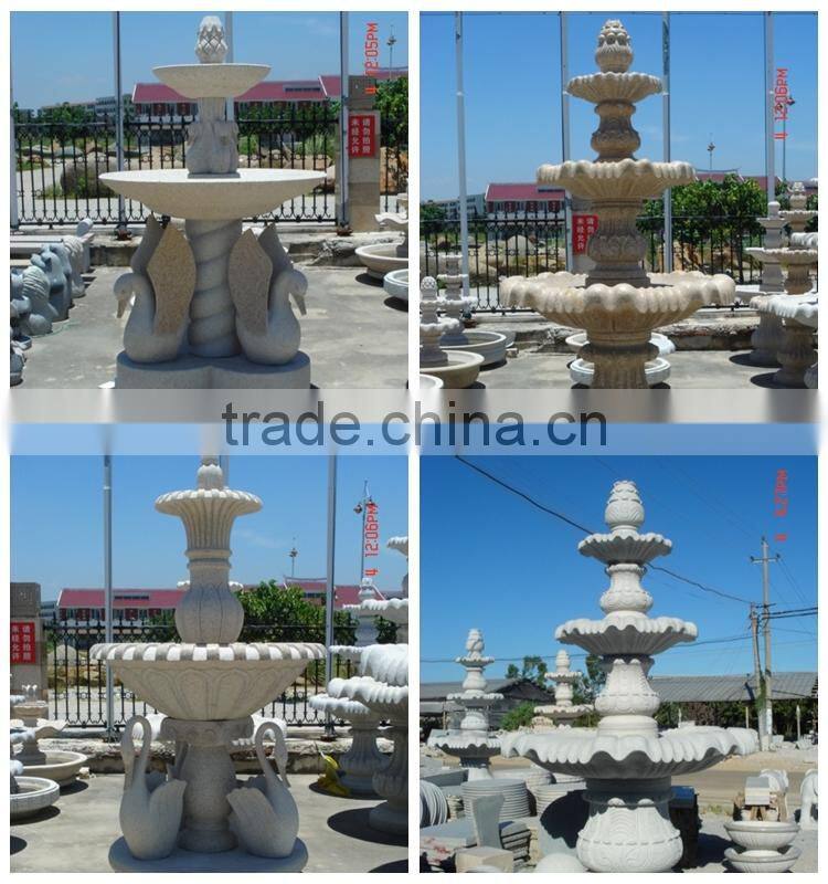 Cheap Granite Stone Garden Water Fountain