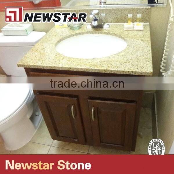 Newtar custom prefab granite bathroom countertop