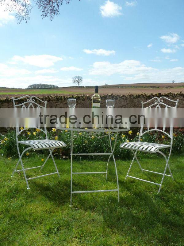 POWERLON Top 1 Outdoor Furniture Metal Foldable Table Set
