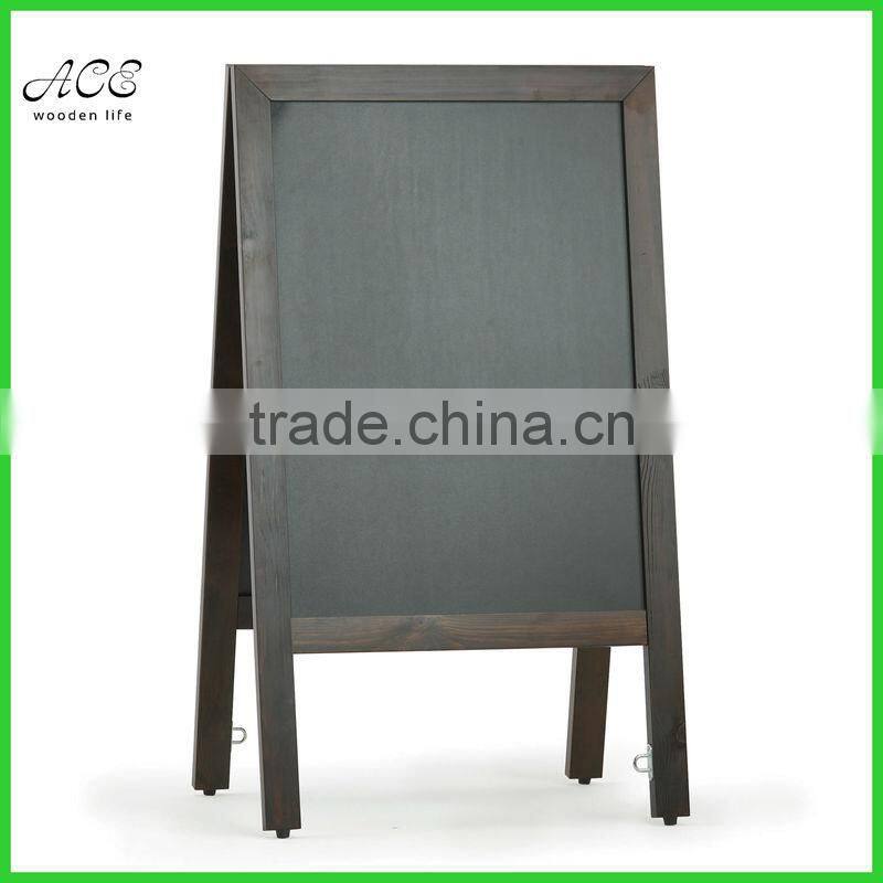 Custom wooden blackboard Wooden chalkboard Solid wood blackboard