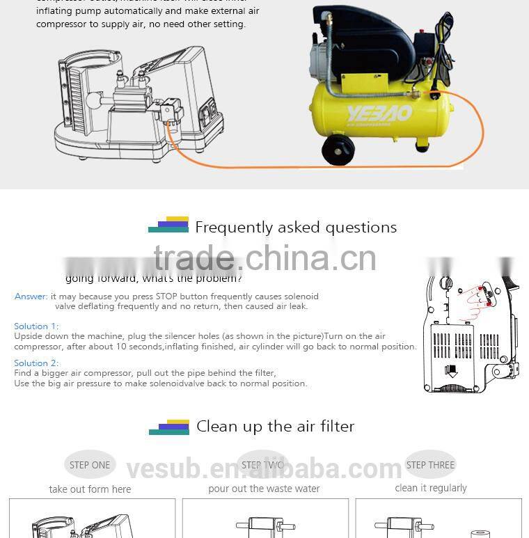 2015 Pneumatic Mug Press Magic Mug Printing Machine with Lowest Price