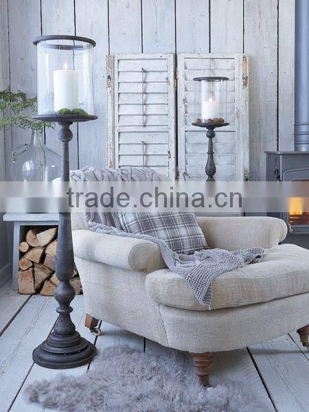 rose gold candle holder , Decorative candle silver gold & copper