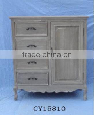 Store More Multi-Drawer Design Floor Stand Wooden Cabinet