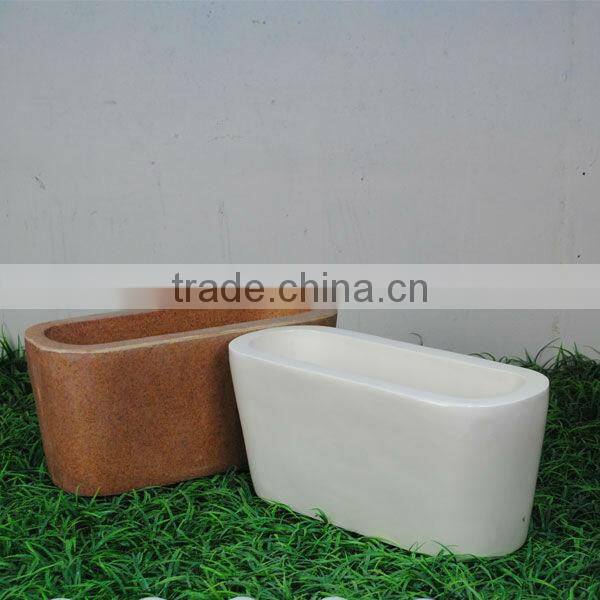 Sample Like Candy White Modern Fiberglass Home Garden