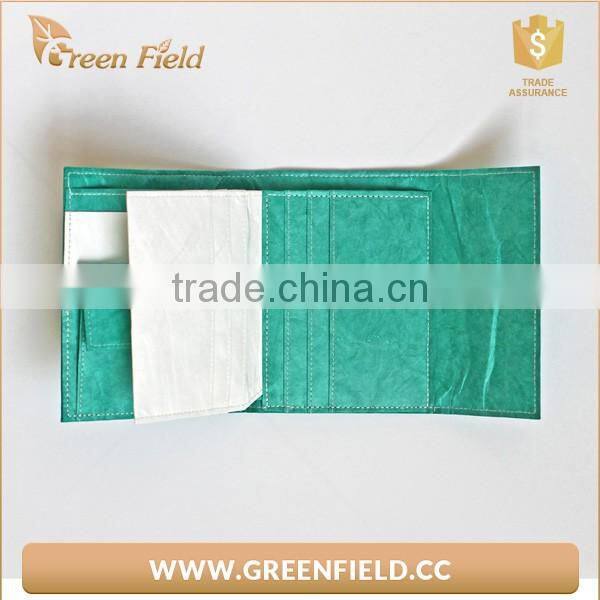 Women paper purse gift tyvek wallet purse