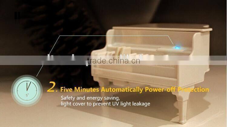 Kitchen Tool Automatic Toothpick Box Fasion Design Electric Piano Toothpick Box For Sale