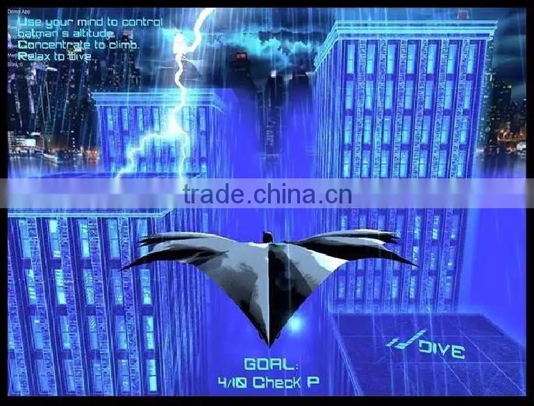 2017 Newest Innovative UMind Machine Mind Control Music/Painting/Motion Mind Visualization Machine, Mind Wave Training Device