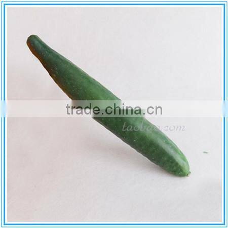 Cheap artificial decoration plastic vegetable